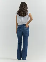Women's Wrangler Retro® Mae Wide Leg Trouser Jean Sophia