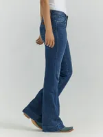 Women's Wrangler Retro® Mae Wide Leg Trouser Jean Sophia