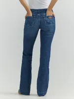 Women's Wrangler Retro® Mae Wide Leg Trouser Jean Sophia