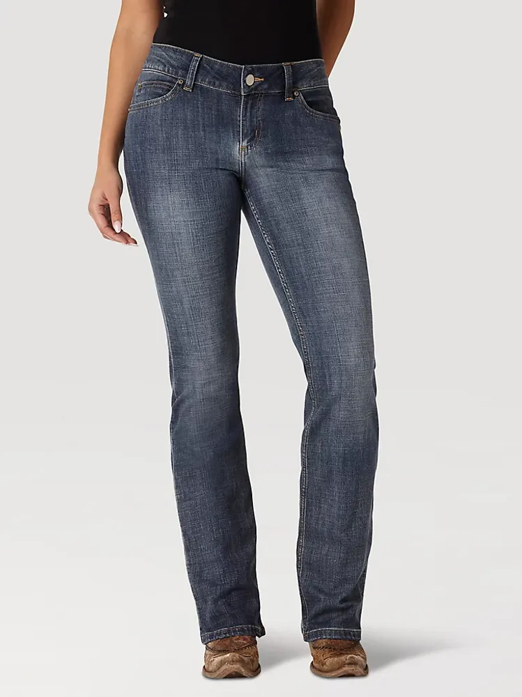 Women's Bootcut Jean AH Wash