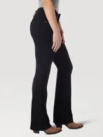 Women's Bootcut Jean Black