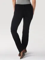 Women's Bootcut Jean Black