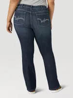 Women's Bootcut Jean (Plus) DO Wash