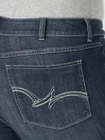 Women's Bootcut Jean (Plus) DO Wash