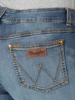 Women's Wrangler Retro® Mae Jean (Plus) KM Wash