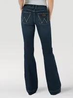 Women's Wrangler Retro® Mae Wide Leg Trouser Jean Samantha