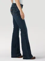 Women's Wrangler Retro® Mae Wide Leg Trouser Jean Samantha