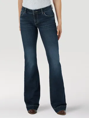 Women's Wrangler Retro® Mae Wide Leg Trouser Jean Samantha
