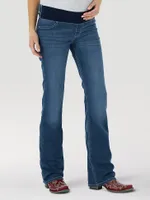 Women's Wrangler Retro® Mae Maternity Jean Blue