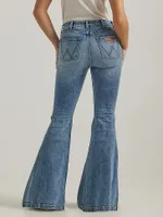 Women's Wrangler Retro® High Rise Trumpet Flare Jean Emily