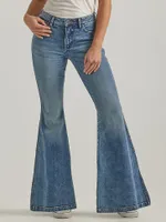 Women's Wrangler Retro® High Rise Trumpet Flare Jean Emily