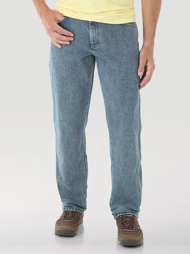 Wrangler® Cowboy Cut® Rigid Slim Fit Jean Indigo