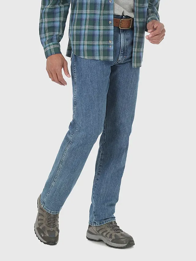 Wrangler Rugged Wear® Performance Series Relaxed Fit Jean Light
