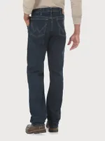 Wrangler Rugged Wear® Performance Series Regular Fit Jean Dark Indigo