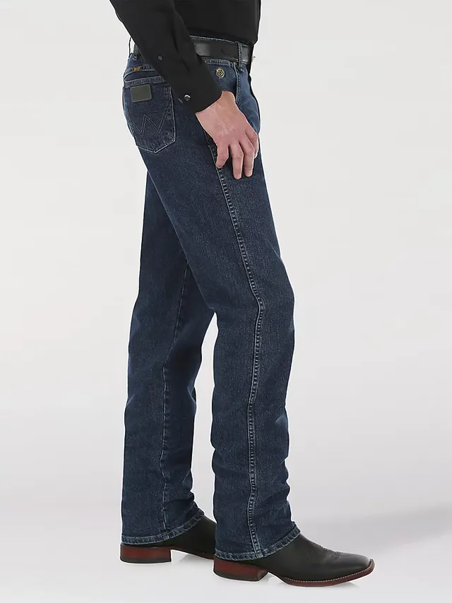 Daniel Men's Dark Wash Straight Jean – La Raza Western Wear