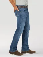 Men's Wrangler Retro® Slim Fit Bootcut Jean Nightsky