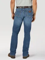 Men's Wrangler Retro® Slim Fit Bootcut Jean Nightsky