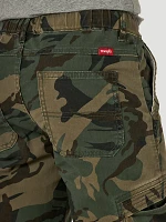 Boy's Wrangler® Free To Stretch Gamer Cargo Pant (-) Camo