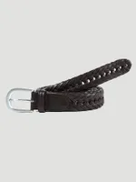 Men's Braided Belt Chestnut