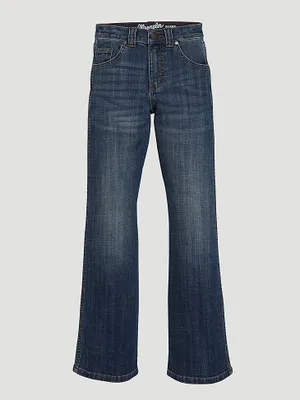 Boy's Wrangler Retro® Bootcut Jean (8-16) Falls City