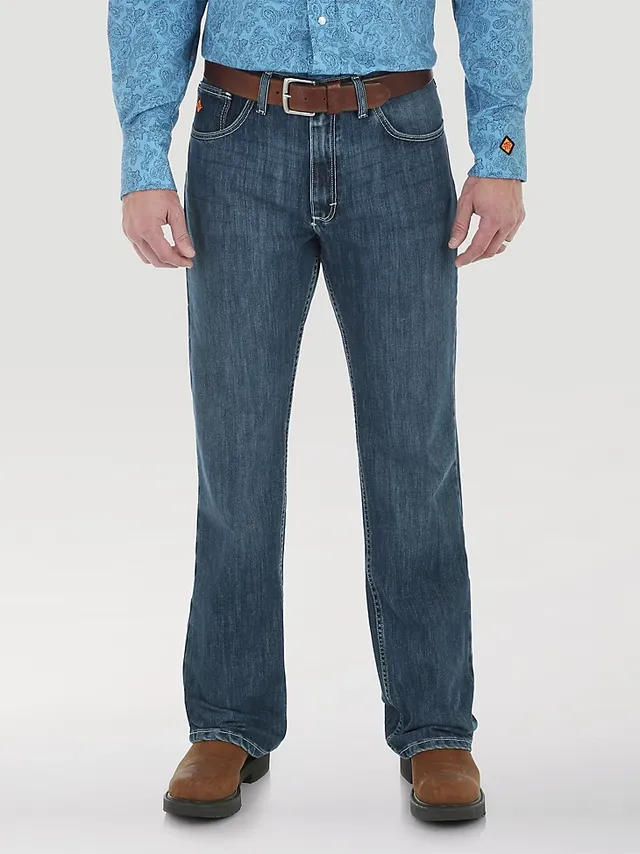 Wrangler Retro® FR Flame Resistant Slim Boot Jean in Memphis