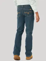 Men’s Wrangler® 20X® No. 42 Flame Resistant Vintage Bootcut Work Jean Dark Denim