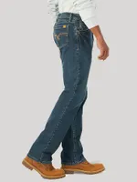 Men’s Wrangler® 20X® No. 42 Flame Resistant Vintage Bootcut Work Jean Dark Denim