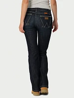 Women's Wrangler Retro® Flame Resistant Mae Bootcut Work Jean Cherry Point