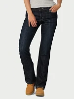 Women's Wrangler Retro® Flame Resistant Mae Bootcut Work Jean Cherry Point