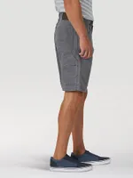 Men's Free To Stretch Carpenter Short Rock Grey