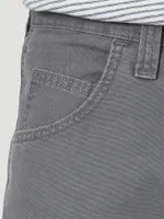 Men's Free To Stretch Carpenter Short Rock Grey