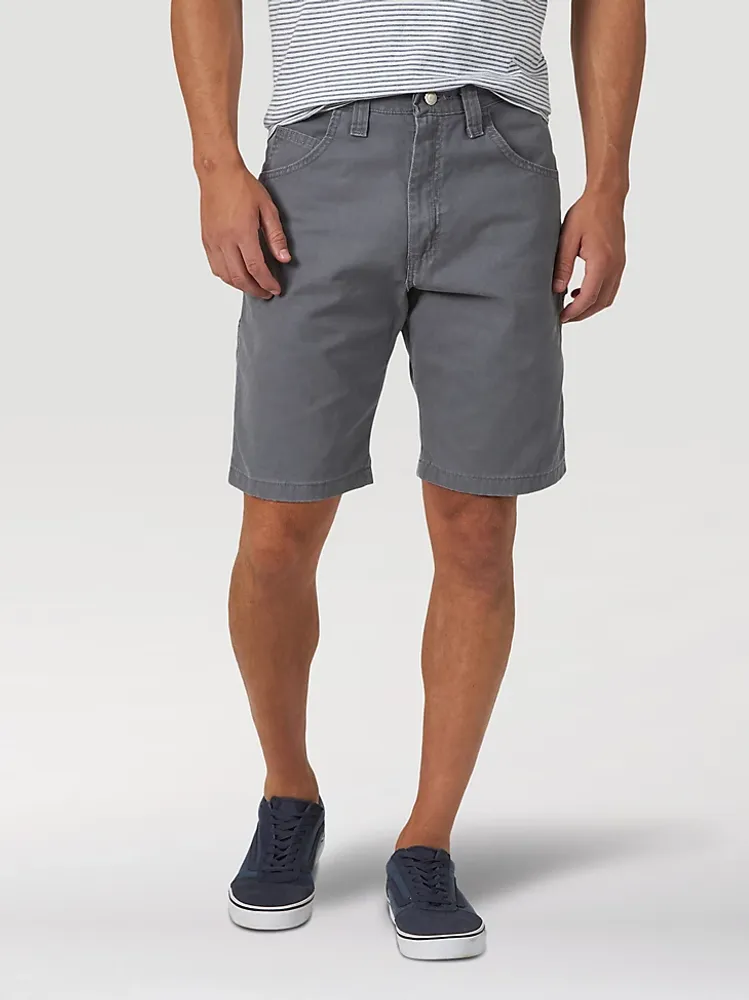 Men's Free To Stretch Carpenter Short Rock Grey