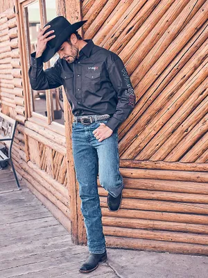 Cowboy Cut® Silver Edition Slim Fit Jean Natural Vintage