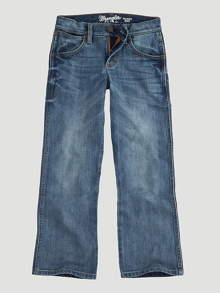 Boy's Wrangler Retro® Bootcut Jean (-) Greeley