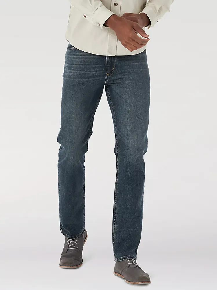 Men's Regular Fit Flex Jean River