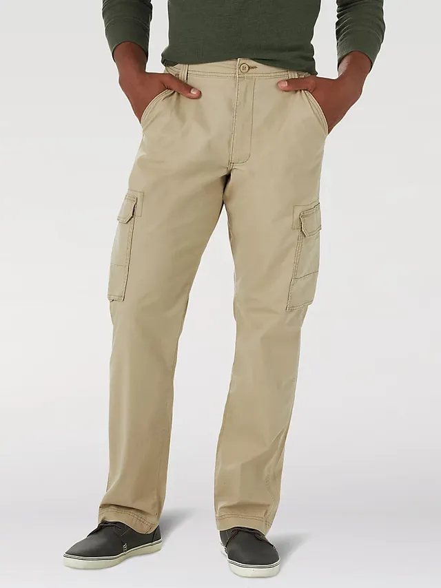 Men's Cargo Pant in Burlap