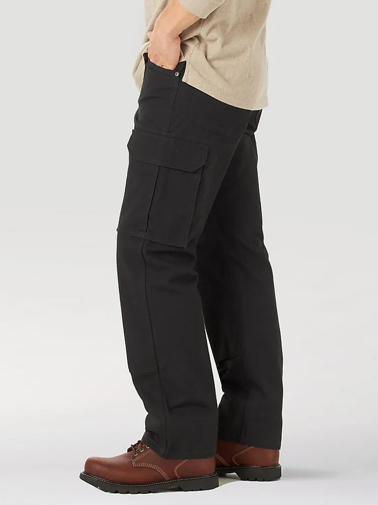 Wrangler Workwear Cargo Pant Black