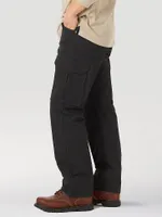 Wrangler Workwear Cargo Pant Black