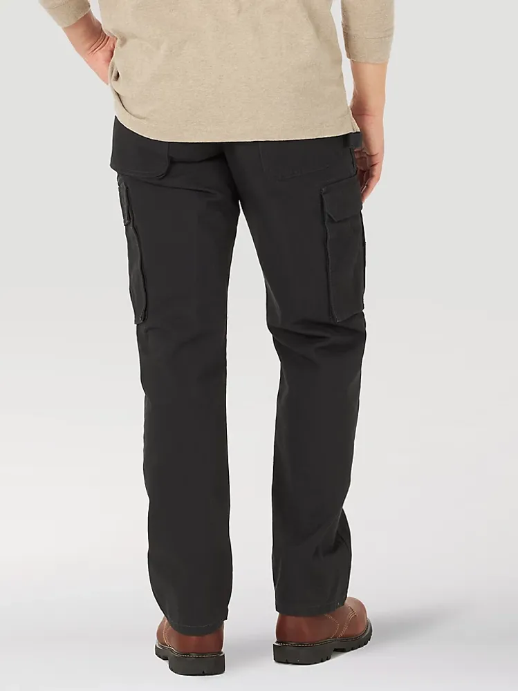 Wrangler Workwear Cargo Pant Black