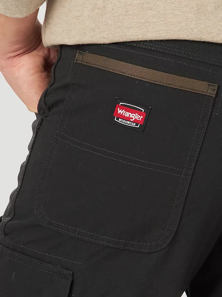 Wrangler Workwear Cargo Pant Black