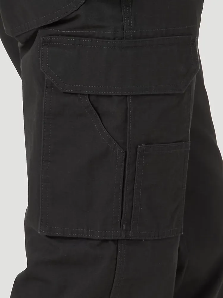 Wrangler Workwear Cargo Pant Black