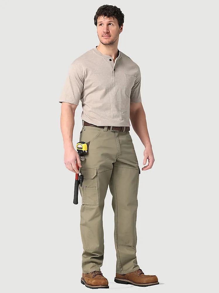WRANGLER® RIGGS WORKWEAR® RIPSTOP RANGER CARGO PANT #3W060 – Mt Holly  Supply Co, Inc.