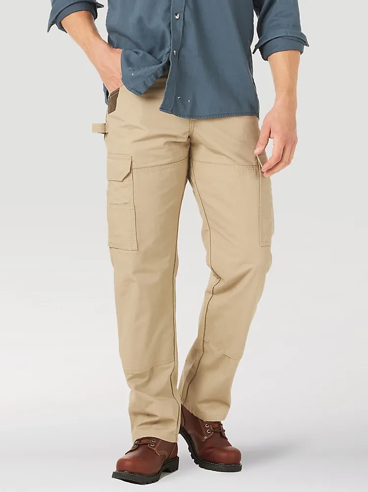 Wrangler Riggs Workwear Ripstop Ranger Cargo Pants, Loden | Gemplers