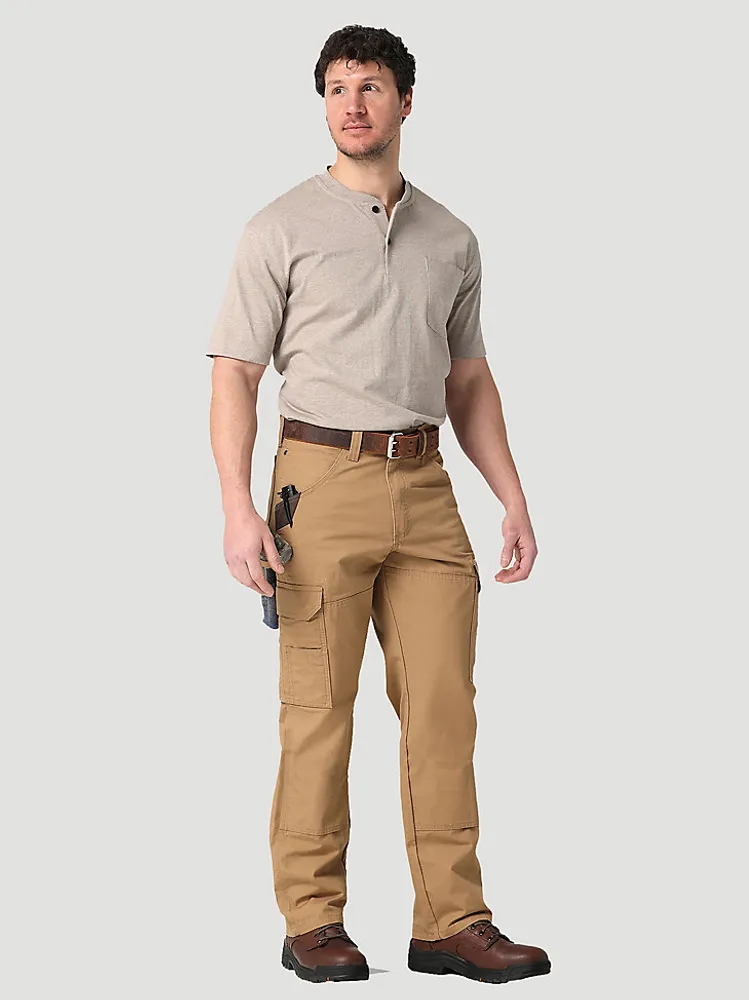 Wrangler Workwear Cargo Pant Rawhide