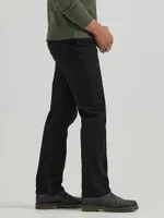 Men's Wrangler Authentics® Regular Fit Cotton Jean Black