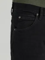 Men's Wrangler Authentics® Regular Fit Cotton Jean Black