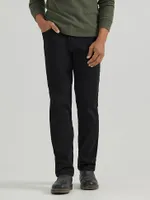 Men's Wrangler Authentics® Regular Fit Cotton Jean Black