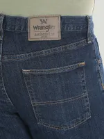 Men's Wrangler Authentics® Regular Fit Flex Jean Indigo Dark