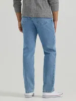 Men's Wrangler Authentics® Regular Fit Cotton Jean Light Stonewash