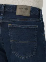 Men's Wrangler Authentics® Regular Fit Flex Jean Midnight